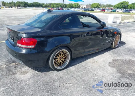 2010 BMW 135I z USA, uszkodzony, nr VIN WBAUC7C58AVK96301